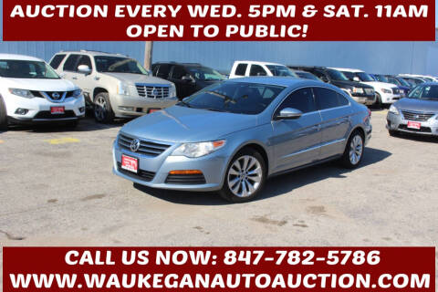 2012 Volkswagen CC for sale at Waukegan Auto Auction in Waukegan IL