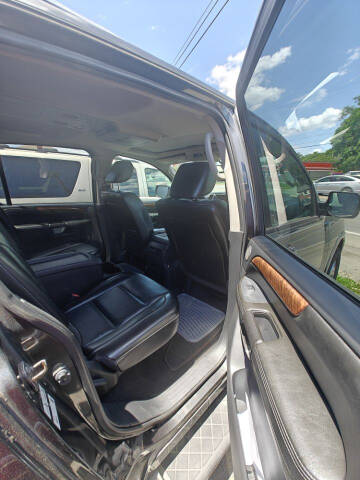 2011 Nissan Armada Platinum