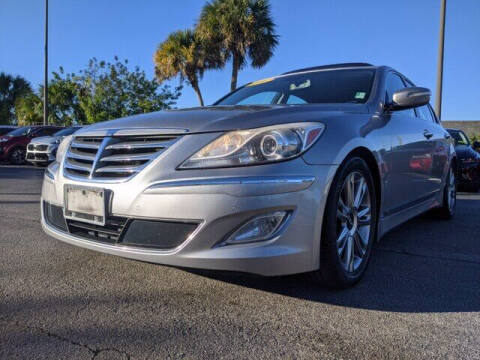 2012 Hyundai Genesis 4.6L V8