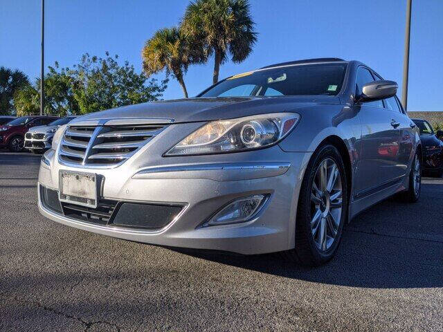 2012 Hyundai Genesis 4.6L V8