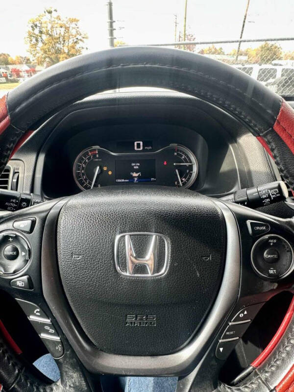 2016 Honda Pilot EX-L