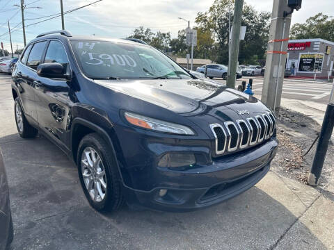 2014 Jeep Cherokee for sale at Bay Auto Wholesale INC in Tampa FL