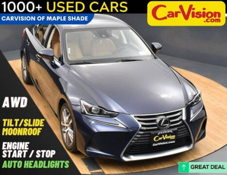 2019 Lexus IS 300 for sale at Car Vision of Trooper in Norristown PA