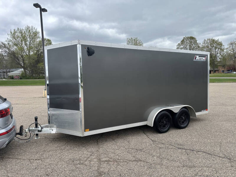 2023 Triton Trailers 7FT BY 16FT