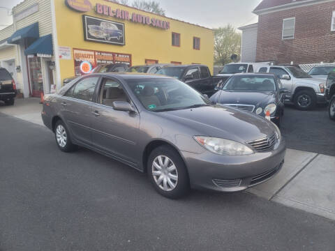 2005 Toyota Camry for sale at Bel Air Auto Sales in Milford CT