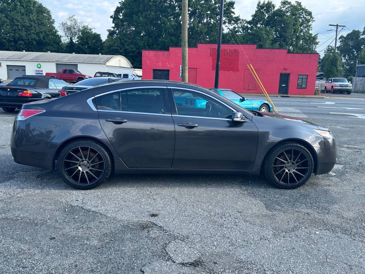 2009 Acura TL for sale at Wild Horses Auto Sales in Gastonia, NC