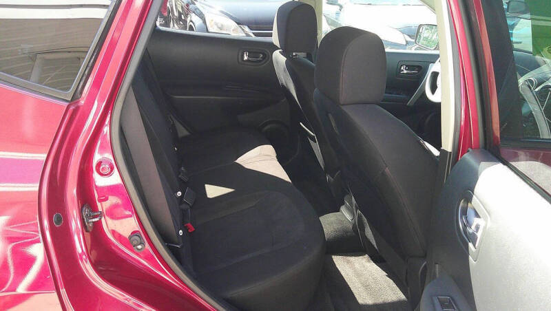 2013 Nissan Rogue S