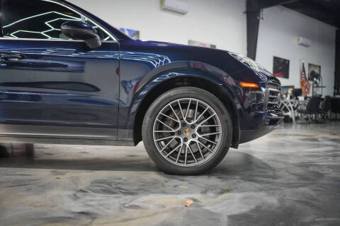 2021 Porsche Cayenne