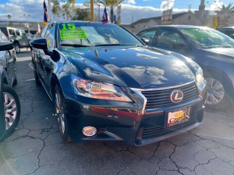 2015 Lexus GS 350 for sale at Crown Auto Inc in South Gate CA