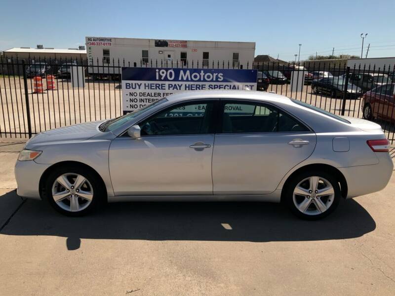 2011 Toyota Camry for sale at I 90 Motors in Cypress TX