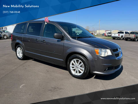 2017 Dodge Grand Caravan for sale at New Mobility Solutions in Jackson MI