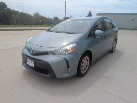 2017 Toyota Prius v Four