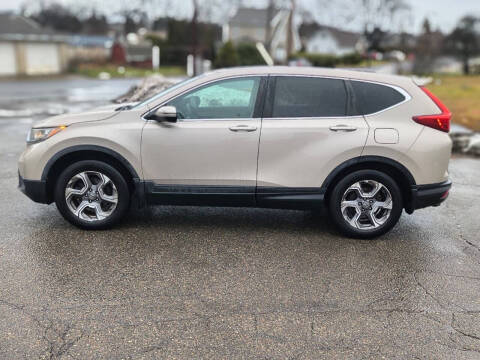 2017 Honda CR-V EX