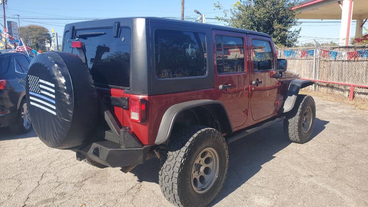 Used Car 2012 Jeep Wrangler Unlimited  Sport 4x4 4dr Suv For Sale Under $20,000 In San Antonio, Texas