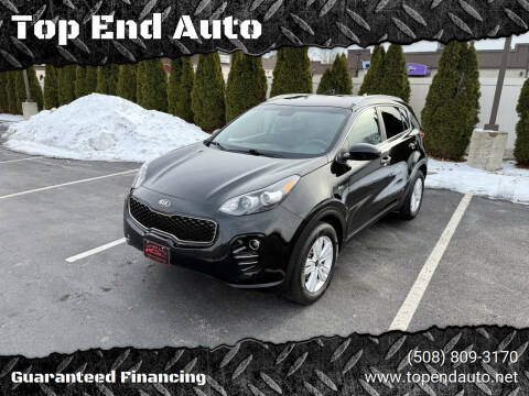 2019 Kia Sportage for sale at Top End Auto in North Attleboro MA