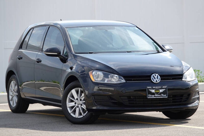 2016 Volkswagen Golf TSI S