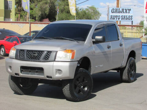 2008 Nissan Titan for sale at Best Auto Buy in Las Vegas NV