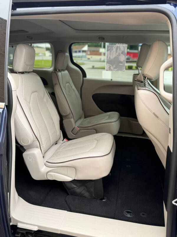 2017 Chrysler Pacifica Limited