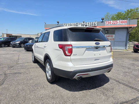 2016 Ford Explorer XLT