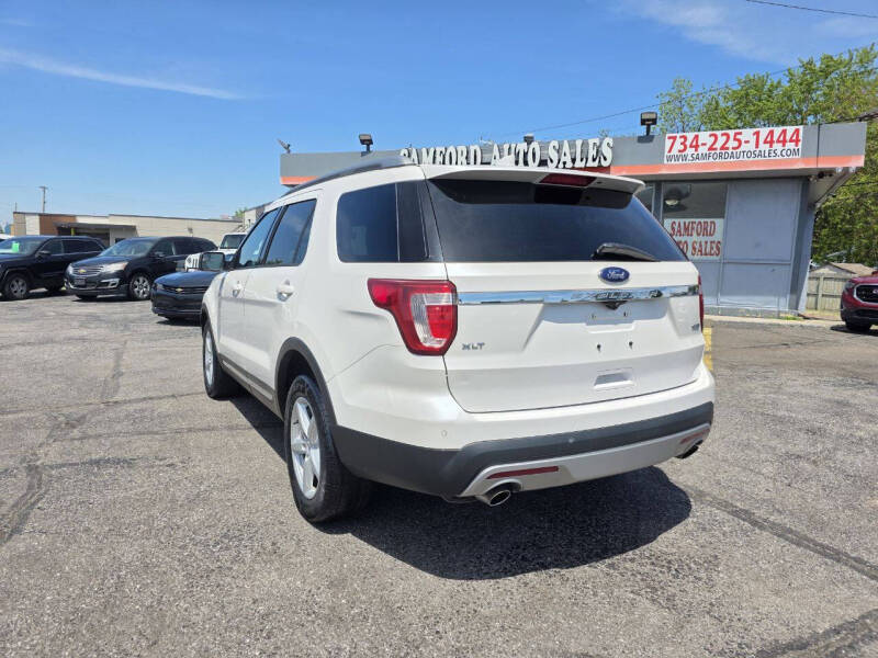 2016 Ford Explorer XLT