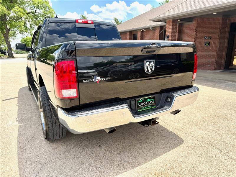 2018 RAM 1500 Lone Star