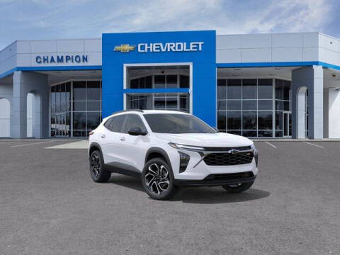 2026 Chevrolet Trax RS