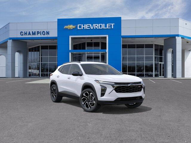 2026 Chevrolet Trax RS