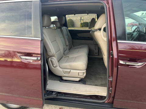 2016 Honda Odyssey EX-L