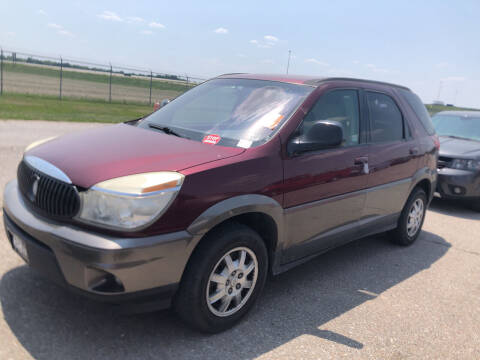 2004 Buick Rendezvous for sale at Sonny Gerber Auto Sales in Omaha NE
