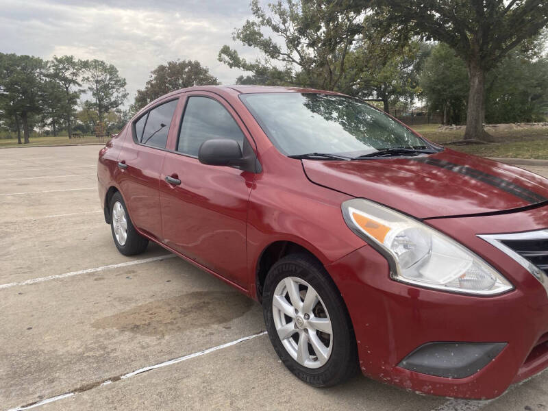 2015 Nissan Versa 1.6 SV