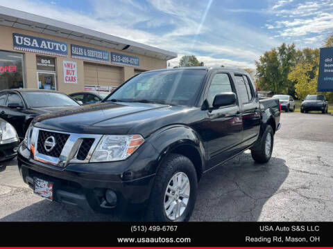 2016 Nissan Frontier for sale at USA Auto Sales & Services, LLC in Mason OH