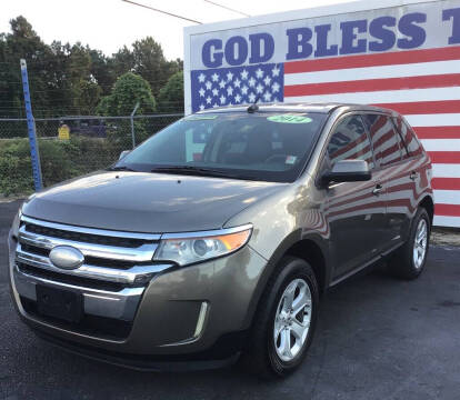 2014 Ford Edge SEL