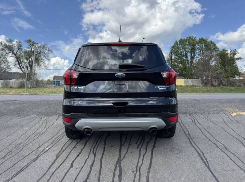 2019 Ford Escape Titanium