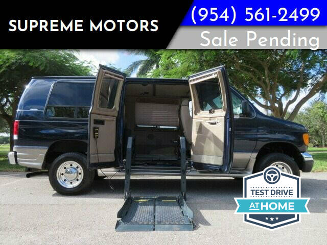 2006 Ford E-Series E-250 SD