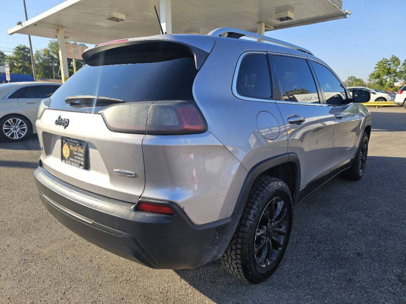 2019 Jeep Cherokee Latitude