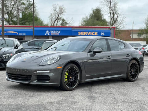2014 Porsche Panamera S E-Hybrid