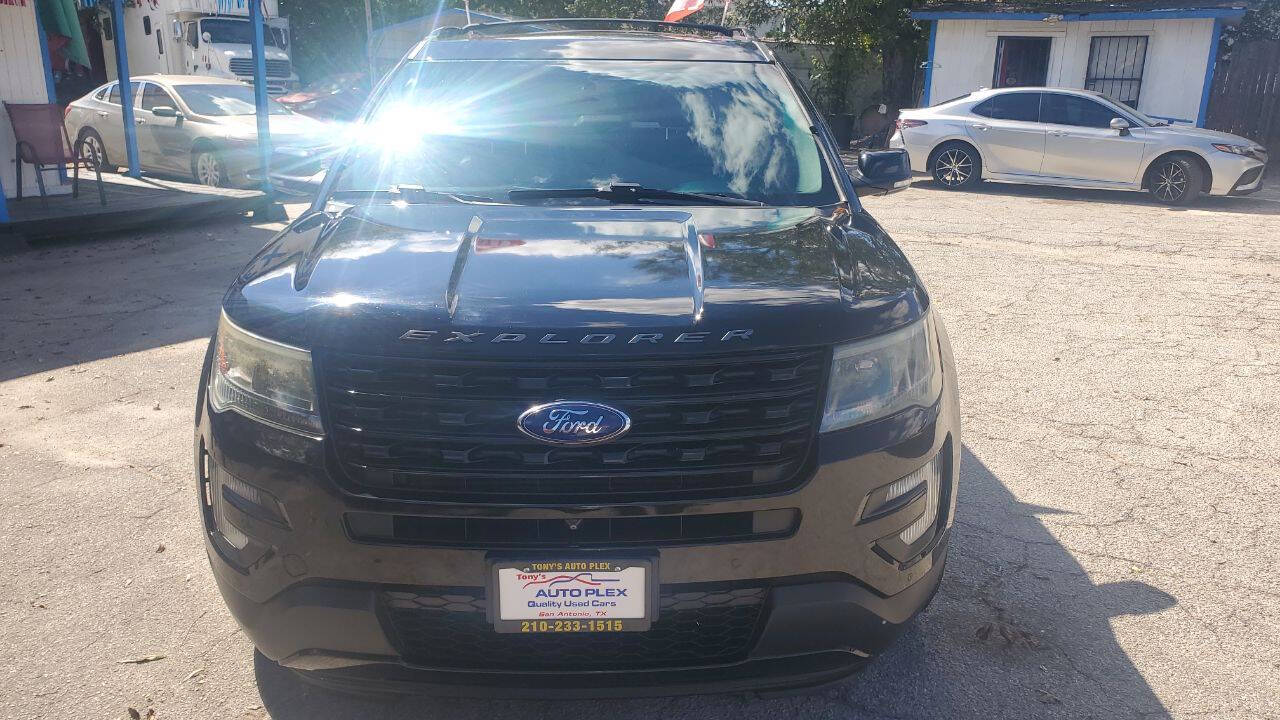 Used Car 2017 Ford Explorer  Sport Awd 4dr Suv For Sale Under $20,000 In San Antonio, Texas
