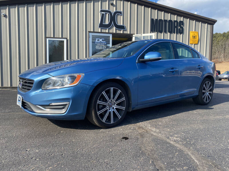 2015 Volvo S60 for sale at DC Motors in Auburn ME