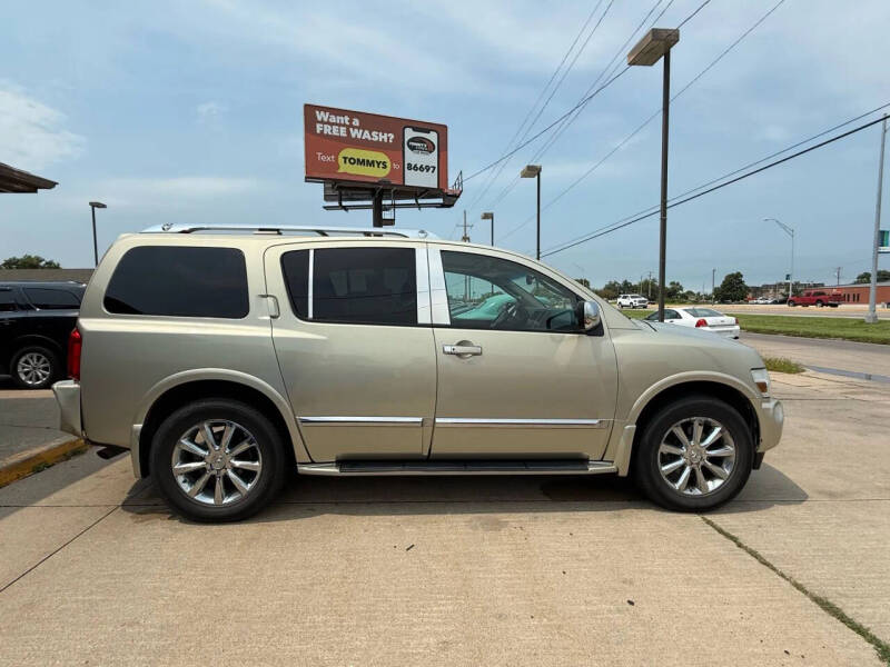 2008 Infiniti QX56