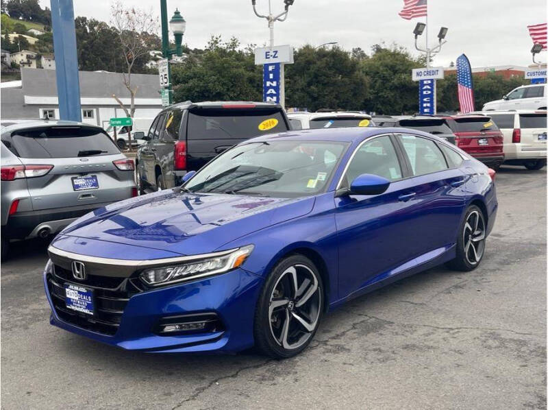 2019 Honda Accord for sale at AutoDeals in Hayward CA