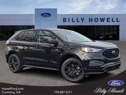 2022 Ford Edge for sale at BILLY HOWELL FORD LINCOLN in Cumming GA