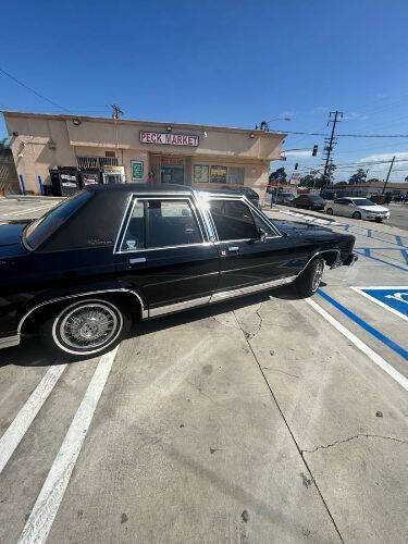 1986 Ford LTD