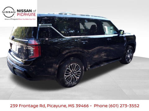 2026 Nissan Armada Platinum