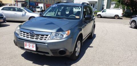 2011 Subaru Forester for sale at Union Street Auto in Manchester NH