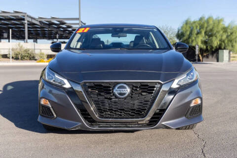 2021 Nissan Altima 2.5 SR