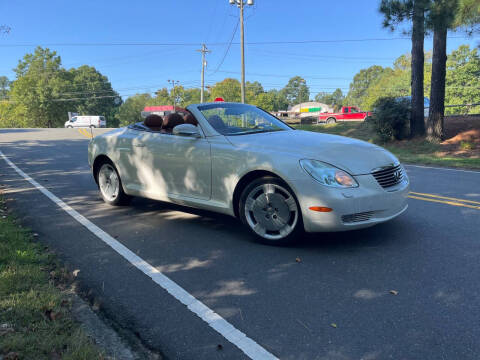 2003 Lexus SC 430 for sale at THE AUTO FINDERS in Durham NC