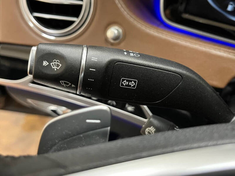 2016 Mercedes-Benz S-Class S 600