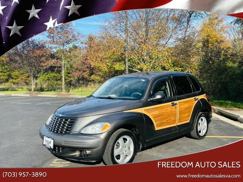 2002 Chrysler PT Cruiser for sale at Freedom Auto Sales in Chantilly VA