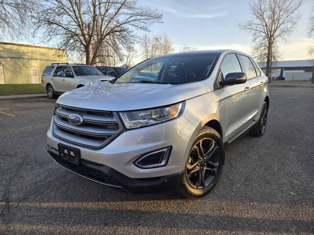 2018 Ford Edge for sale at Major Motors Automotive Group LLC in FOREST LAKE, MN