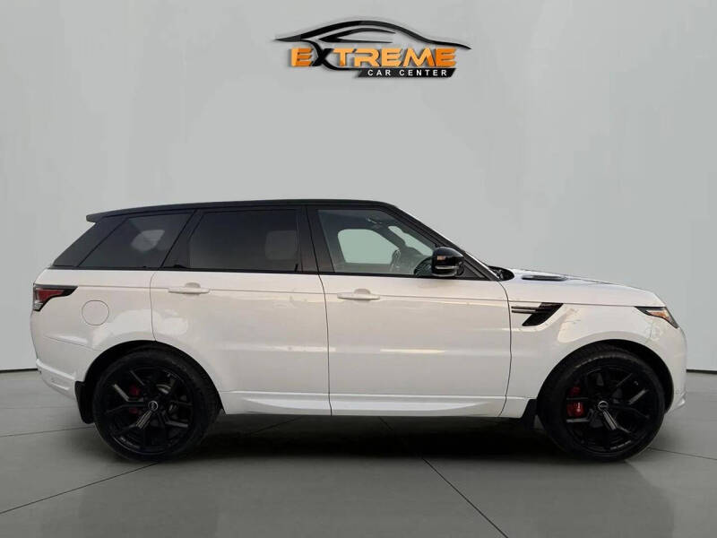 2017 Land Rover Range Rover Sport HSE Dynamic